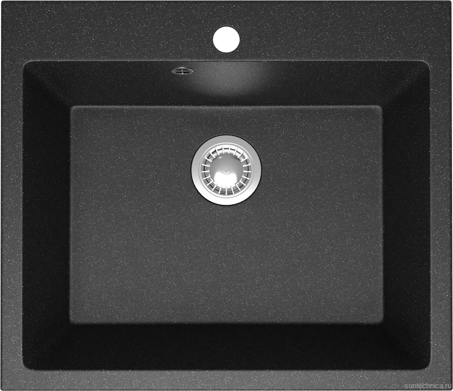 Мойка кухонная Domaci Болонья М-44-007 антрацит