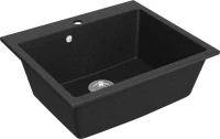 Мойка кухонная Domaci Болонья М-44-007 антрацит Мойка кухонная Domaci Болонья М-44-007 антрацит