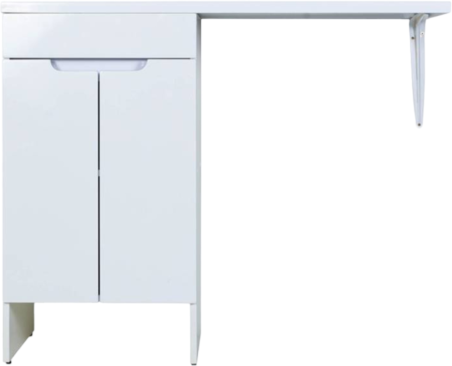 Тумба с раковиной Orange Sistema 120 L под стиральную машину