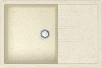 Мойка кухонная AZARIO Vision 00078338 бежевая