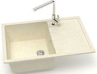 Мойка кухонная AZARIO Vision 00078338 бежевая