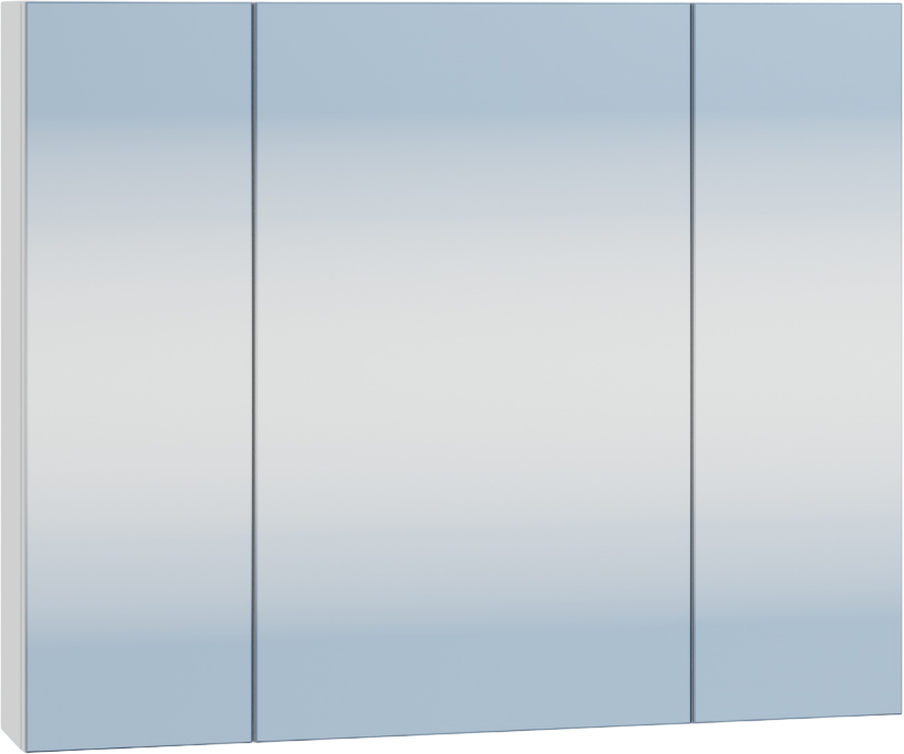 Мебель для ванной комнаты СаНта Лондон 80 подвесная, 2 ящика