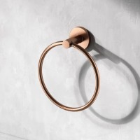 Держатель для полотенец AM.PM X-Joy A85A34444 розовое золото, кольцо