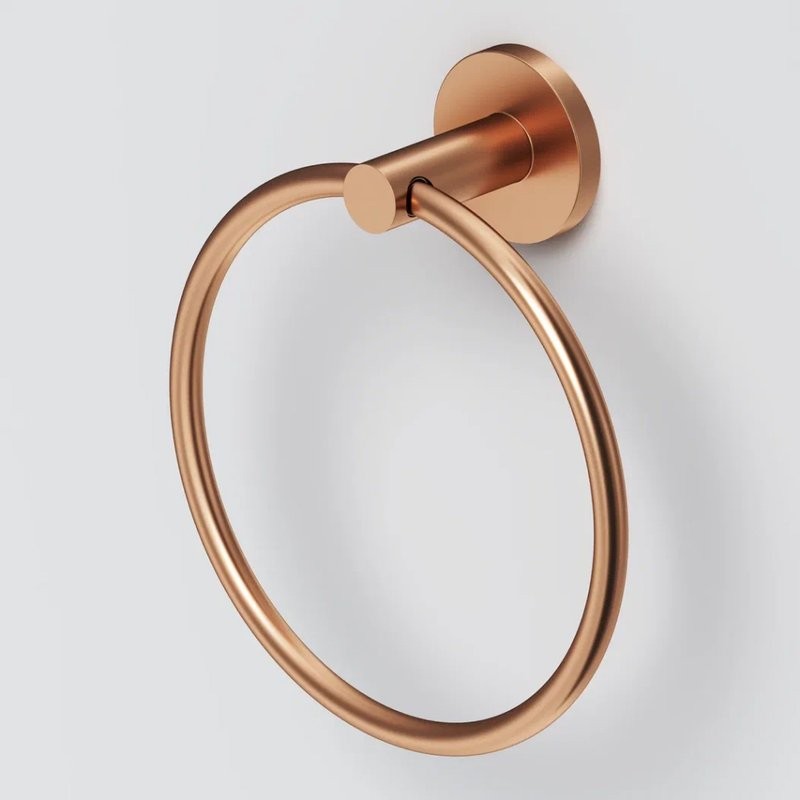Держатель для полотенец AM.PM X-Joy A85A34444 розовое золото, кольцо