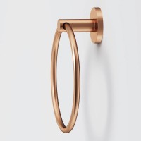 Держатель для полотенец AM.PM X-Joy A85A34444 розовое золото, кольцо