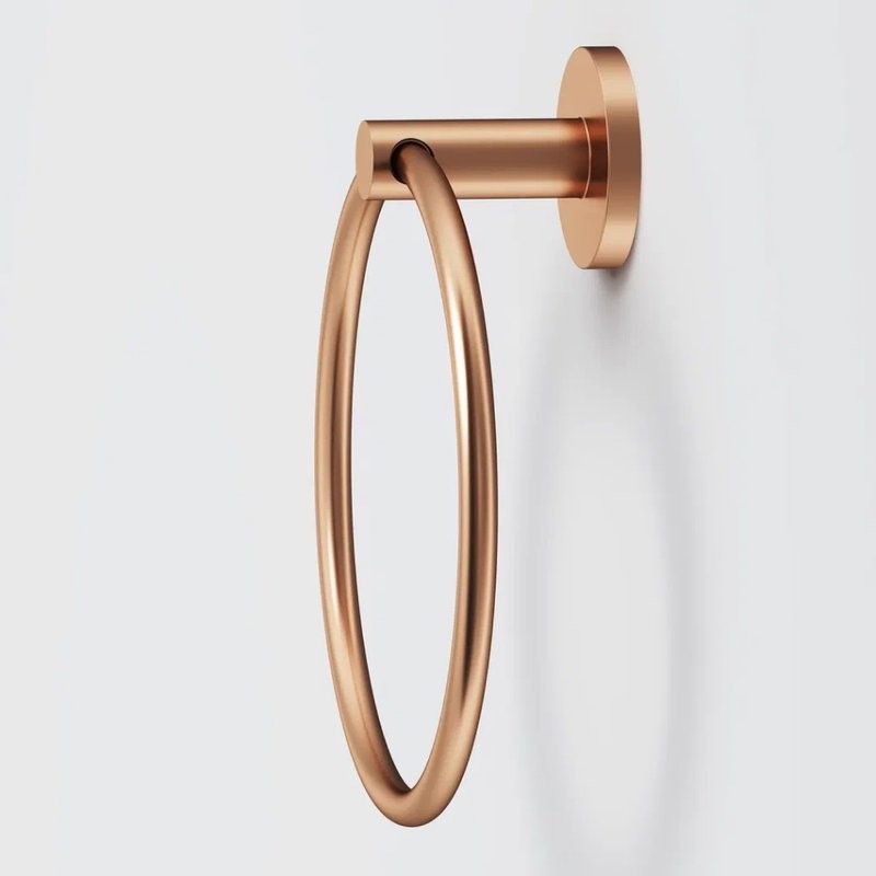 Держатель для полотенец AM.PM X-Joy A85A34444 розовое золото, кольцо