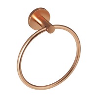 Держатель для полотенец AM.PM X-Joy A85A34444 розовое золото, кольцо