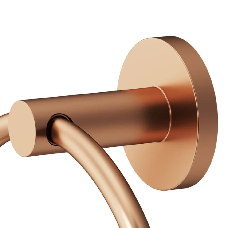 Держатель для полотенец AM.PM X-Joy A85A34444 розовое золото, кольцо