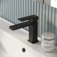 Смеситель для раковины Grossman Style 510.K35.05.210 черный Смеситель для раковины Grossman Style 510.K35.05.210 черный