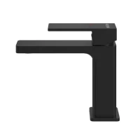 Смеситель для раковины Grossman Style 510.K35.05.210 черный Смеситель для раковины Grossman Style 510.K35.05.210 черный