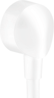 Шланговое подключение Hansgrohe FixFit 27454700 матовое белое