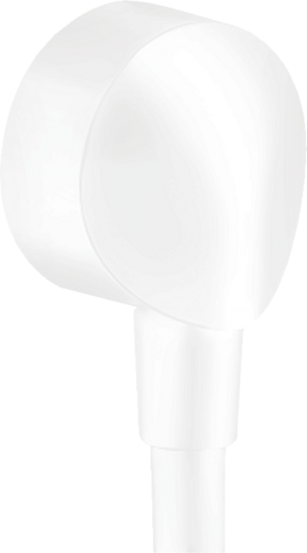 Шланговое подключение Hansgrohe FixFit 27454700 матовое белое