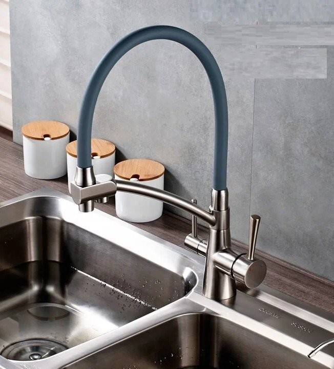 Смеситель для кухни Haiba HB855 HB76855-5