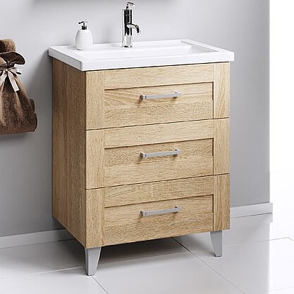 Тумба под раковину Aqwella Foster 70 напольная