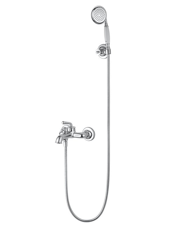 Смеситель для ванны с душем Wonzon & Woghand Steam WW-88639008-CR хром