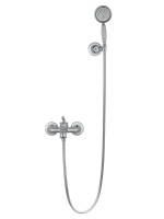 Смеситель для ванны с душем Wonzon & Woghand Steam WW-88639008-CR хром Смеситель для ванны с душем Wonzon & Woghand Steam WW-88639008-CR хром