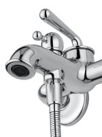 Смеситель для ванны с душем Wonzon & Woghand Steam WW-88639008-CR хром Смеситель для ванны с душем Wonzon & Woghand Steam WW-88639008-CR хром