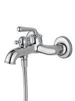 Смеситель для ванны с душем Wonzon & Woghand Steam WW-88639008-CR хром Смеситель для ванны с душем Wonzon & Woghand Steam WW-88639008-CR хром