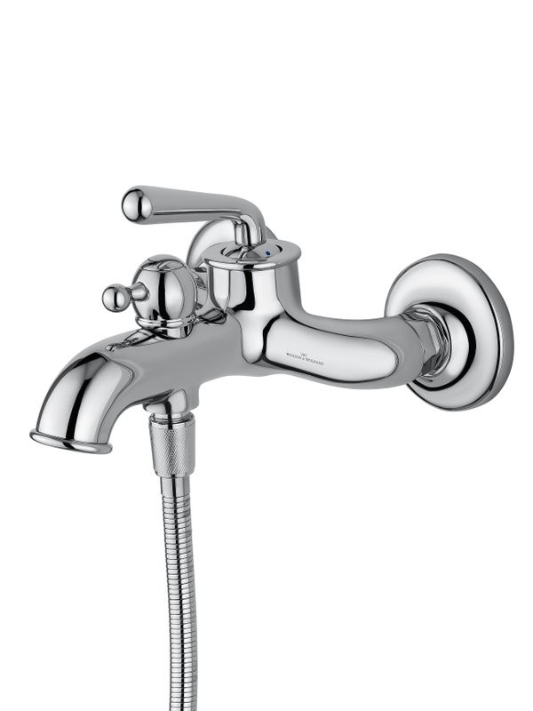 Смеситель для ванны с душем Wonzon & Woghand Steam WW-88639008-CR хром