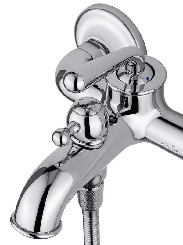 Смеситель для ванны с душем Wonzon & Woghand Steam WW-88639008-CR хром