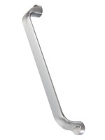 Тумба с раковиной BelBagno Due 50 ручки хром полированный, bianco lucido