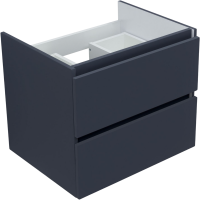 Тумба под раковину без столешницы Aquanet Вега 2.0 60 подвесная, маренго