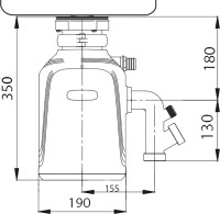 Комплект Мойка Blanco Supra 500-U + Измельчитель Bort Alligator Комплект Мойка Blanco Supra 500-U + Измельчитель Bort Alligator
