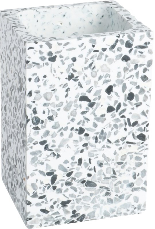 Набор Стакан Fixsen Punto 200-3 + Мыльница 200-4