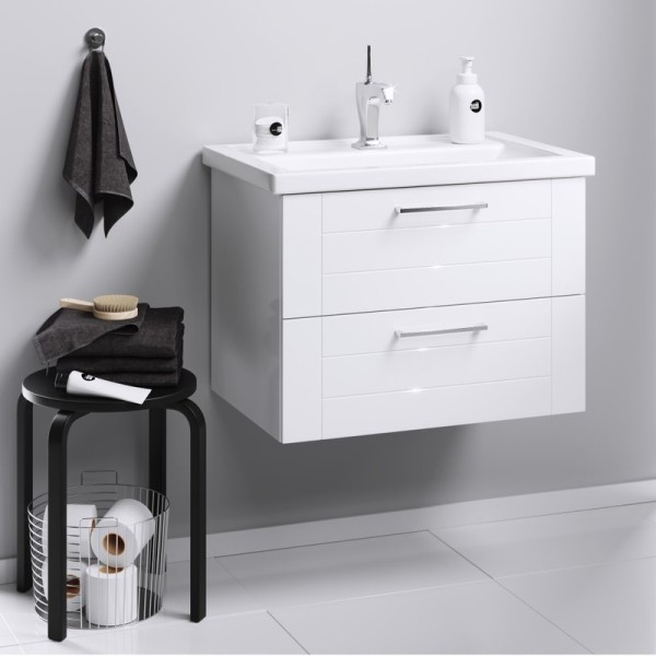 Тумба под раковину Aqwella Manchester 70 подвесная