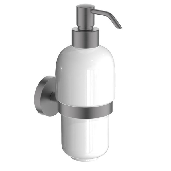 Дозатор AQUATEK Бетта AQ4605BGM черный хром