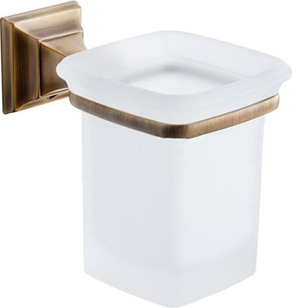 Набор Стакан Colombo Design Portofino B3202.bronze + Мыльница B3201.bronze