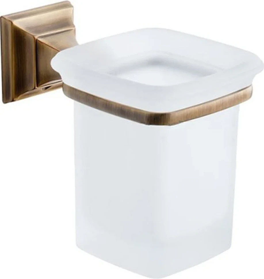 Набор Стакан Colombo Design Portofino B3202.bronze + Мыльница B3201.bronze