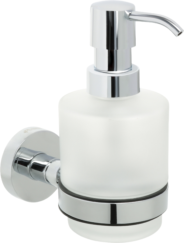 Набор Стакан Fixsen Comfort Chrome 85006 + Дозатор 85012