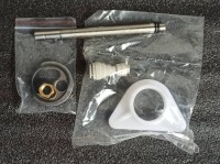 Смеситель для кухни Seaman Visconti SSL-7671-WP water polish, black