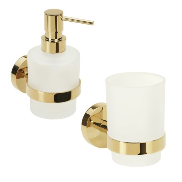 Набор Стакан Bemeta Brilo 161110012 + Дозатор 161109102