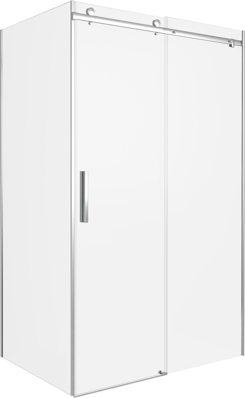 Душевой уголок Good Door Galaxy Galaxy WTW+SP-C-CH 120x90, профиль хром