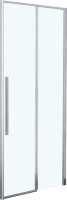 Душевой уголок RGW Stilvoll SV-12+80 см (138,5-140)x80x195 профиль хром, стекло прозрачное