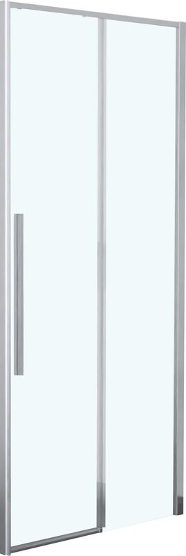 Душевой уголок RGW Stilvoll SV-12+80 см (138,5-140)x80x195 профиль хром, стекло прозрачное