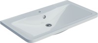 Тумба с раковиной Misty Атлантик 80 белая