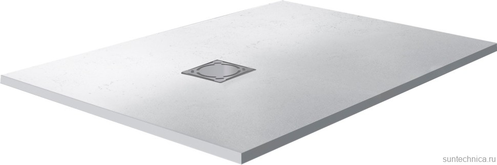 Поддон для душа RGW Stone Tray ST-0109W 90х100 с сифоном