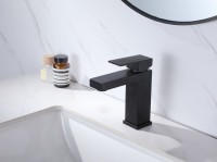 Смеситель для раковины Abber Daheim AF8210B черный