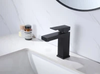 Смеситель для раковины Abber Daheim AF8210B черный