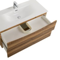 Тумба под раковину BelBagno Marino-cer-n 100 подвесная, rovere rustico