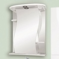 Зеркало-шкаф Misty Лиана L 55 с подсветкой Зеркало-шкаф Misty Лиана L 55 с подсветкой