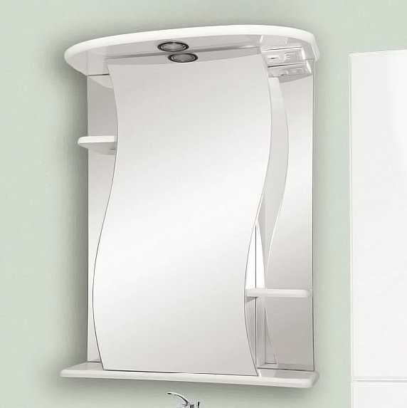 Зеркало-шкаф Misty Лиана L 55 с подсветкой