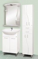 Зеркало-шкаф Misty Лиана L 55 с подсветкой Зеркало-шкаф Misty Лиана L 55 с подсветкой