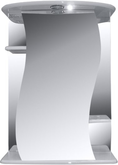 Зеркало-шкаф Misty Лиана L 55 с подсветкой