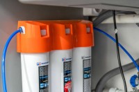 Комплект Смеситель Omoikiri Nagano C хром + Фильтр Pure Drop Lite