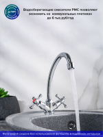 Смеситель для кухни РМС SL71 SL71-271F хром