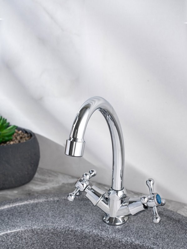 Смеситель для кухни РМС SL71 SL71-271F хром